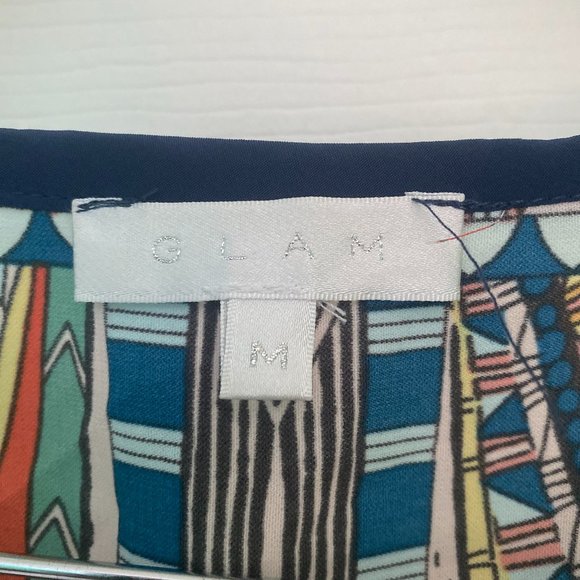 GLAM SHORT DRAWSTRING DRESS - Picture 2 of 3